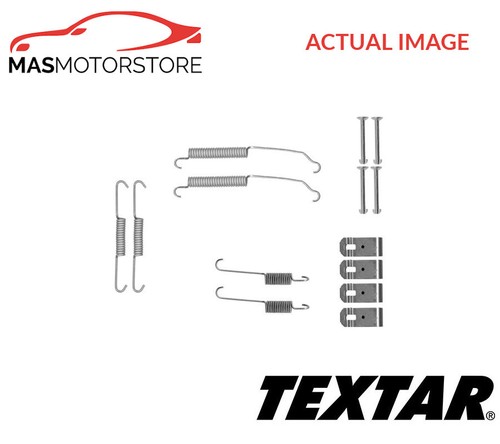 Brake drum shoes - brake, fitting