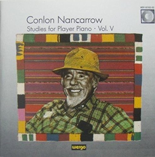 Nancarrow studies for player - for,