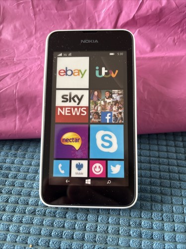 Nokia dummy white mobile - white, phone