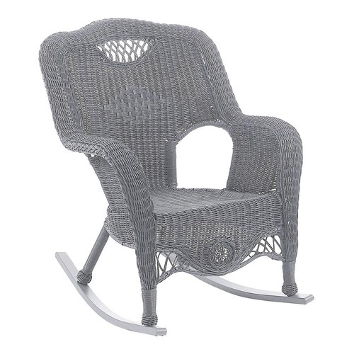 Riviera resin wicker - wicker/, aluminum