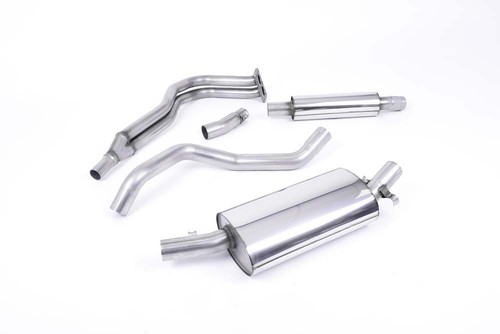 Milltek mcxvw205 manifold - mcxvw205, back