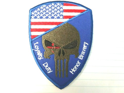 Flag skull pun - flag,