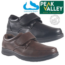 Mens touch fastening shoes - mens,