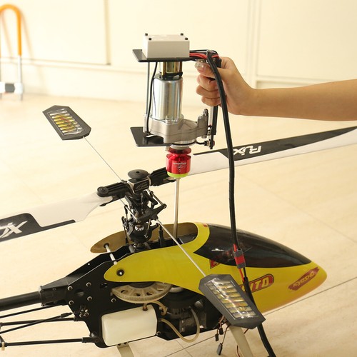 Remote control helicopter - control,