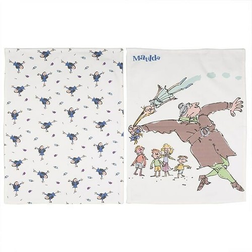 Roald dahl matilda set 2 - roald, of