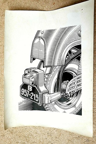 Zundapp werkfoto bella 200cc - werkfoto,