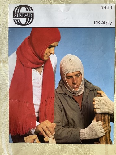 Sirdar knitting pattern 5934