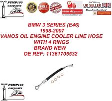 OIL HOSE FOR BMW 3 SERIES E46