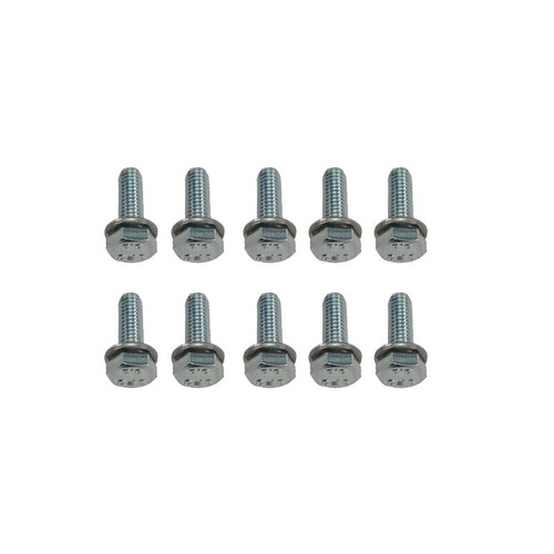 10x m6x18 bolt set face - set, cover