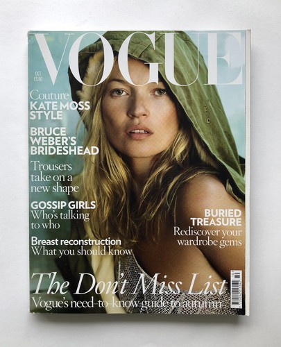 British vogue october - october, 2008