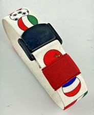 Generic Watch Strap For Swatch Pop Elastic 24Mm Fabric Unisex Used