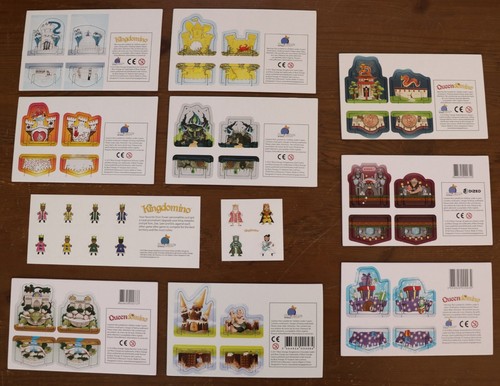 Kingdomino queendomino promo - kingdomino,