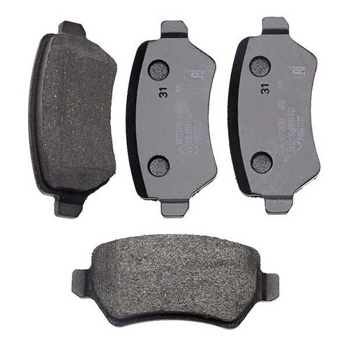 Front brake pads - pads, set