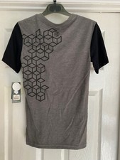 zumba grey t shirt top ladies