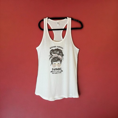 Weekend forecast tank - tank, top