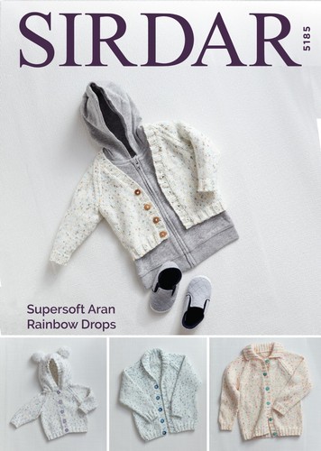 Sirdar supersoft rainbow drops - sirdar,