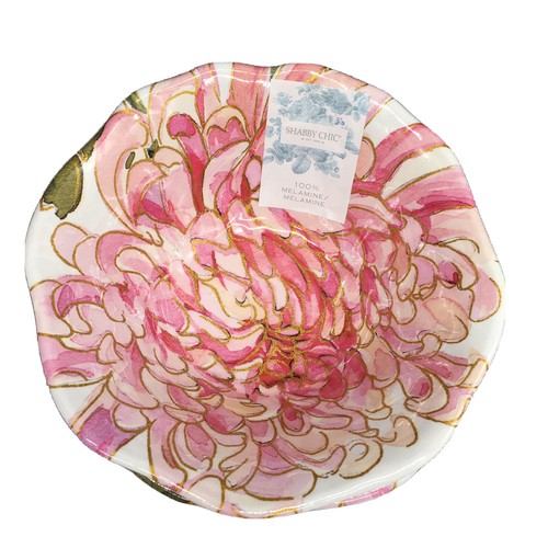 Shabby chic pink peony - chic,