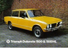 Triumph Dolomite 1500 + 1500HL