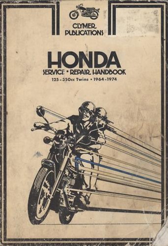 1964 clymer honda - 1964-74,