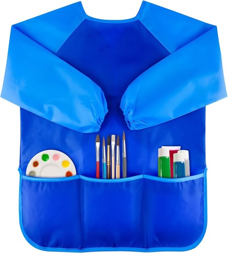 Kids painting apron - painting, long