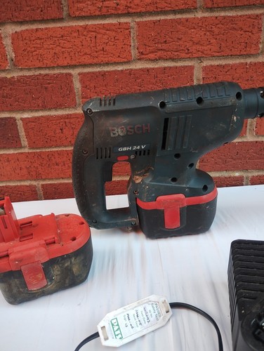 Bosch gbh24 cordless drill - cordless,