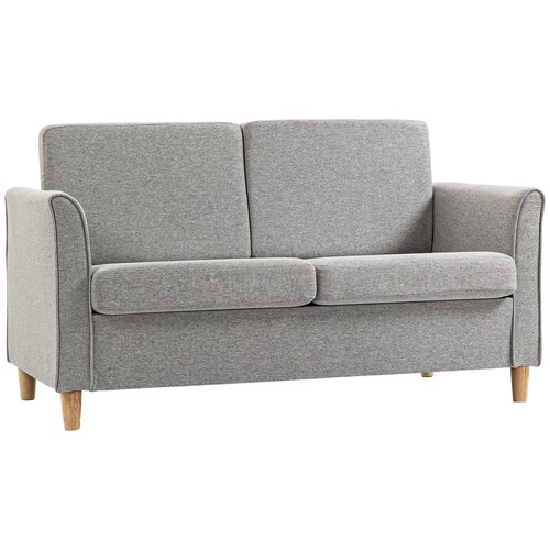 Homcom double seat sofa - homcom,