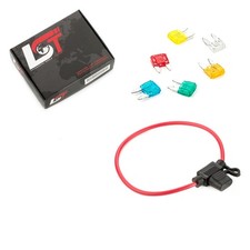 Flat fuse holder ATO ATC flat