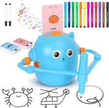 Drawing Robot for Kids, Interactive Educational Drawing Robot with Voice Interac