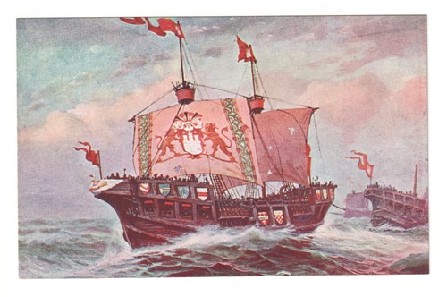 Hamburg warship die bunte - hamburg,