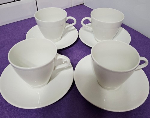 Poole pottery plain white - poole,