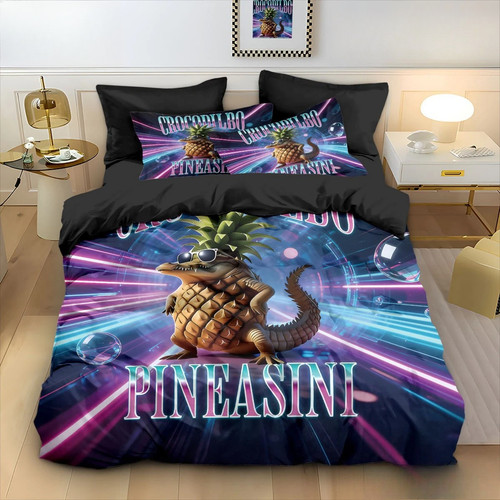 Personalised name duvet cover - name,