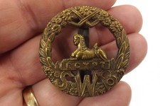 MILITARY BADGE SOUTH WALES
