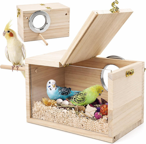 Rypet parakeet nesting box - nesting,