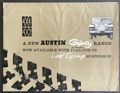 Austin gipsy m10 g4 m15 - g4,