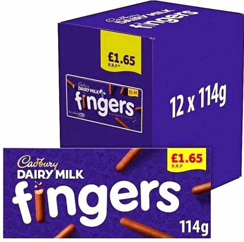 Cadbury dairy milk fingers - dairy,