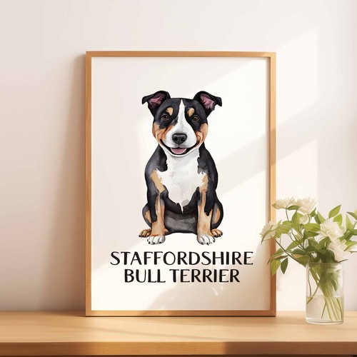 Staffordshire bull - staffordshire,