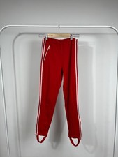 Vintage Adidas kids red track