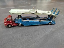 Corgi Major Toys No. 1101 - Bedford Carrimore Car Transporter - Spares or Repair