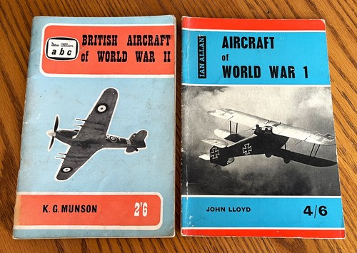 Aircraft world war - of, &