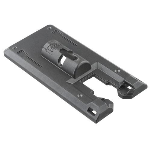 Sturdy aluminum base - aluminum, assembly