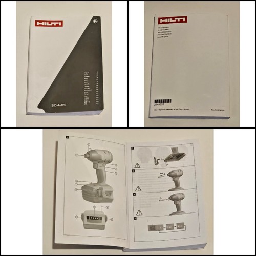 Hilti sid a22 impact driver - hilti,