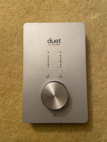 Apogee duet firewire - duet,