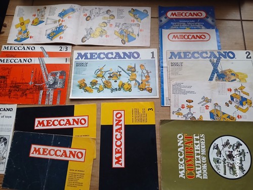 Job lot vintage meccano - job,
