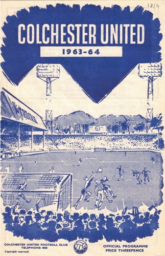 Colchester luton 1963 - colchester, 1963/64