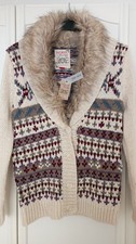 Falmer Heritage UK 10 Cardigan