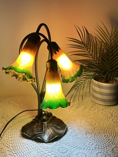 Lights lily pad lamp tulip - lamp,