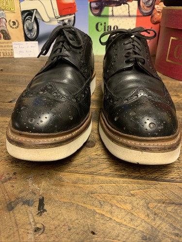 Grenson fred brogue black - fred,