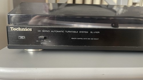 Technics j110r stereo - technics, sl-j110r