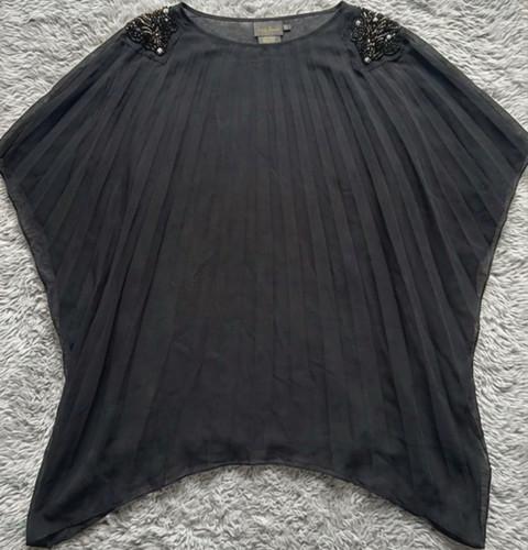 Debbie shuchat black sheer - debbie,