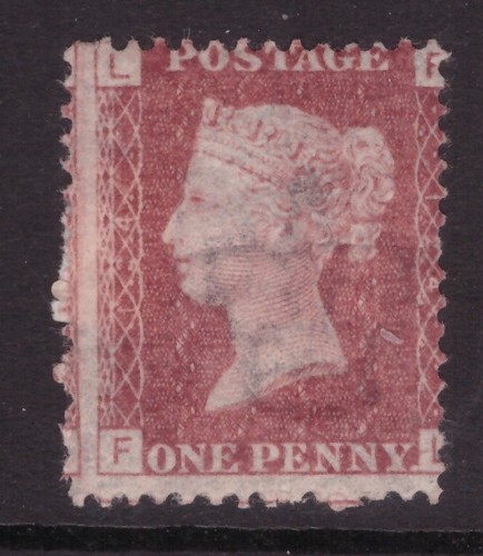 1858 penny red sg43 - 1858,